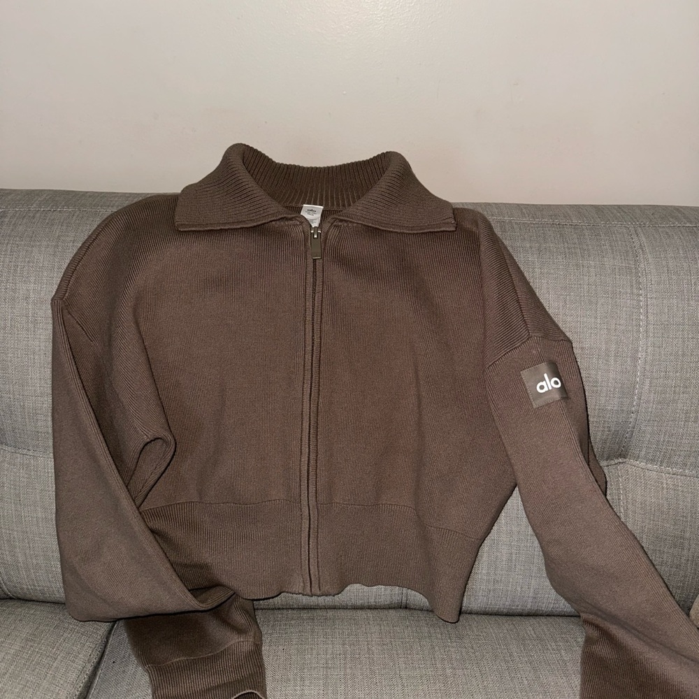 ALO Yoga Knit Jacket